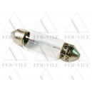 Szofita izzó 12V 5W SV8.5 (10,5x36mm) Szofita izzó 12V 5W SV8.5 (10,5x36mm)-0