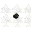 Műszerfal izzó 24V 1.2W HRQ fekete-0