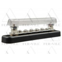 Busbar, 150A, 2P, fedéllel Busbar, 150A, 2P, fedéllel-0