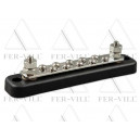Busbar, 150A, 2P, fedéllel Busbar, 150A, 2P, fedéllel-1