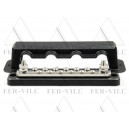 Busbar 250A 2P with 12 screws+cover-0