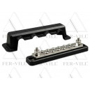 Busbar 250A 2P with 12 screws+cover-1