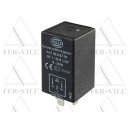 Irányjelző relé, 24V, 4 láb, 10-200W (1-8x18/21W) Irányjelző relé, 24V, 4 láb, 10-200W (1-8x18/21W)-0