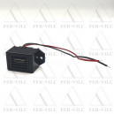 Akusztikus jelző + 100mm vez 12V Akusztikus jelző + 100mm vez 12V-1