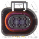 6 pól.csatiház+200mm vez VAG-1