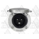 Rozsdamentes csatlakozó aljzat hajóra-1